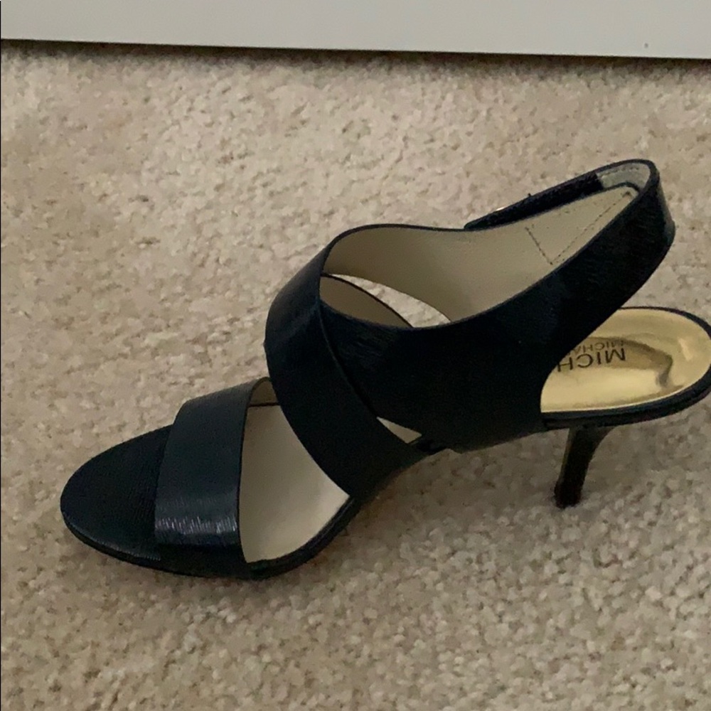Dark blue heels